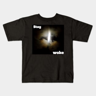 Stay Woke Kids T-Shirt